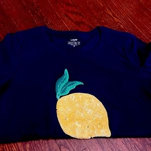 JCrew Lemon T-Shirt